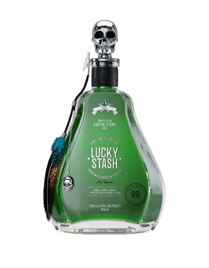 Lucky Stash Hemp Infused Low Proof Tequila