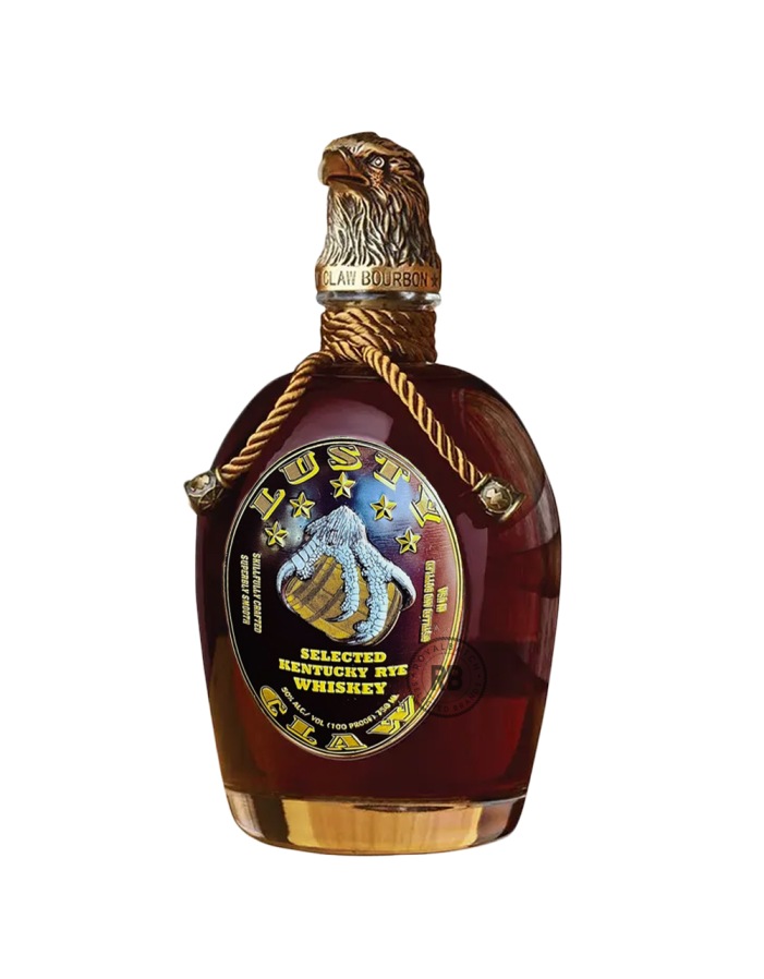 Lusty Claw Selected Kentucky Rye Whiskey