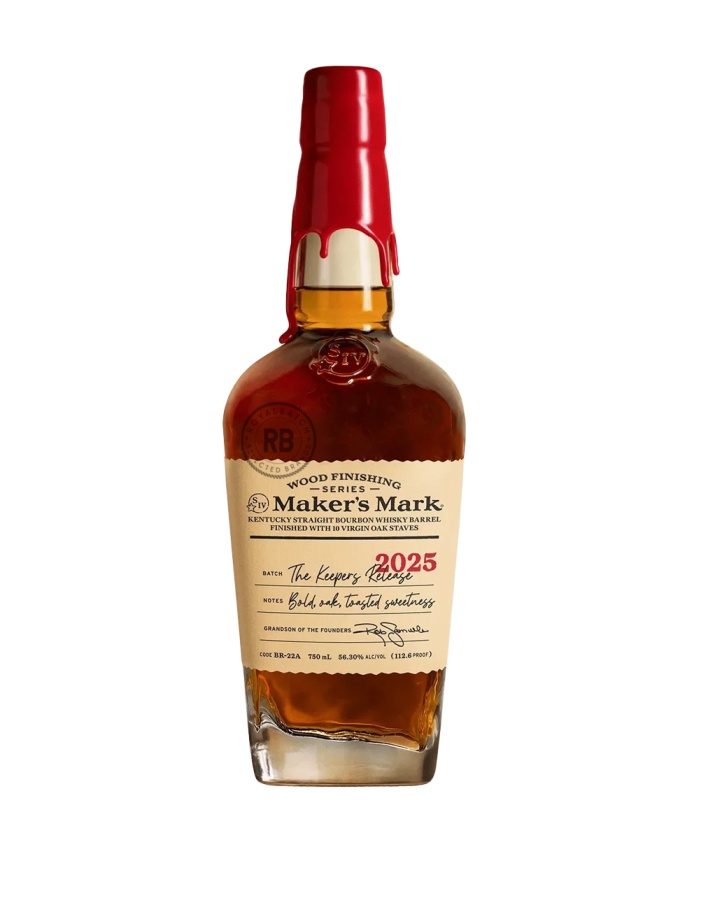 Maker’s Mark Wood Finishing Series Bourbon Keeper's Release 2025