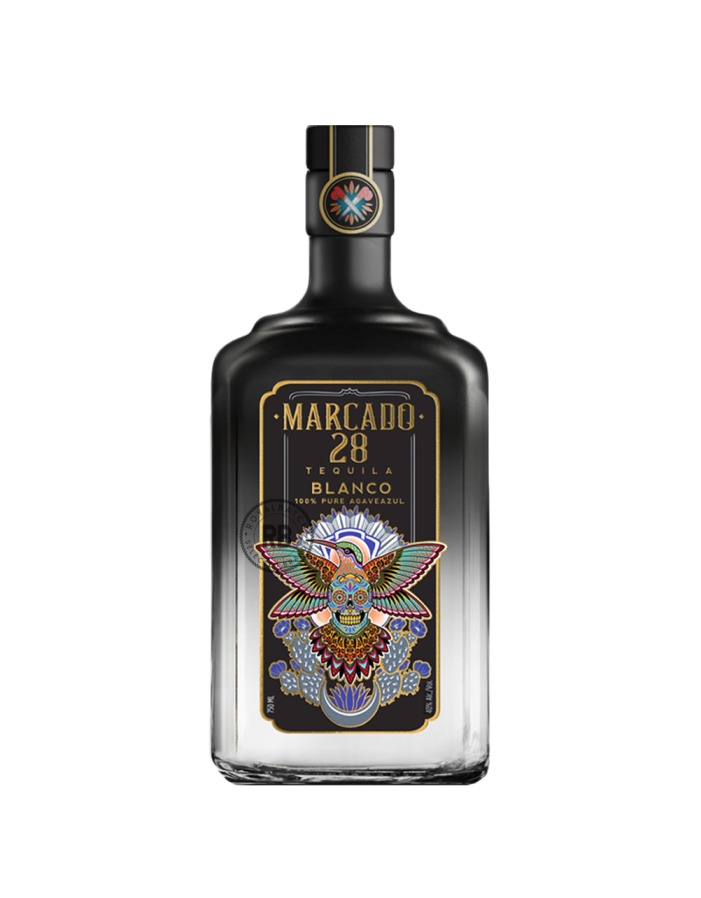 Marcado 28 Blanco Tequila