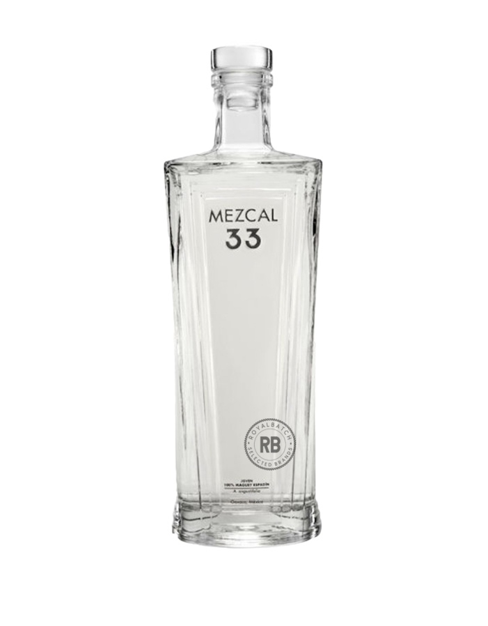 Mezcal 33 Joven Espadín Artesanal Mezcal