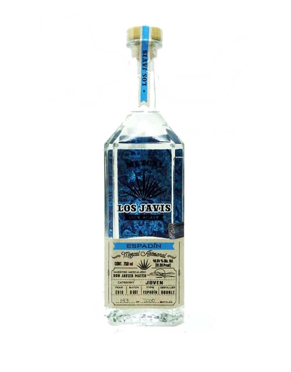 Los Javis Espadin Joven Mezcal