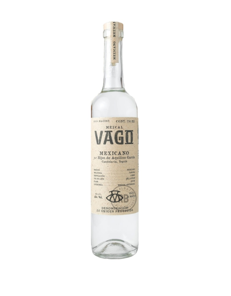 Mezcal Vago Mexicano by Hijos de Aquilino Garcia
