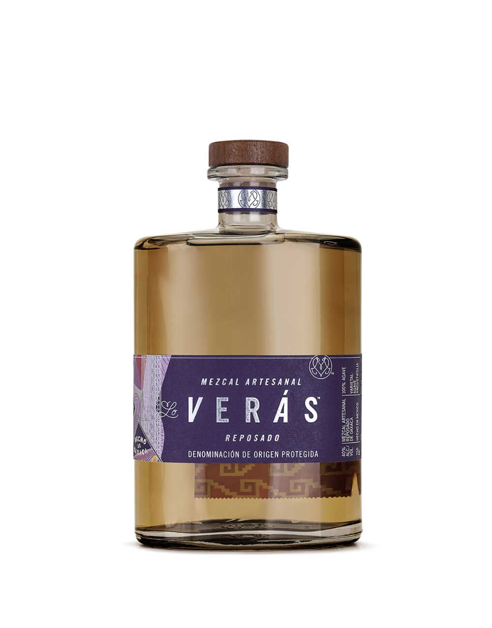 MEZCAL VERÁS REPOSADO