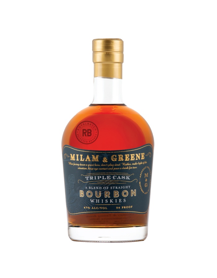Milam and Greene Triple Cask Straight Bourbon Whiskey