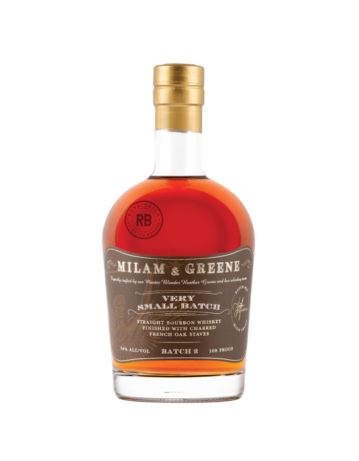 Milam and Greene Very Small Batch Straight Bourbon Whiskey
