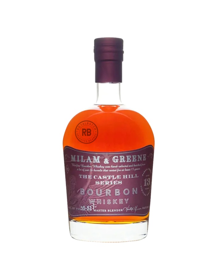 Milam & Greene The Castle Hill Series (Batch 2) 13 Year Old Bourbon Whiskey
