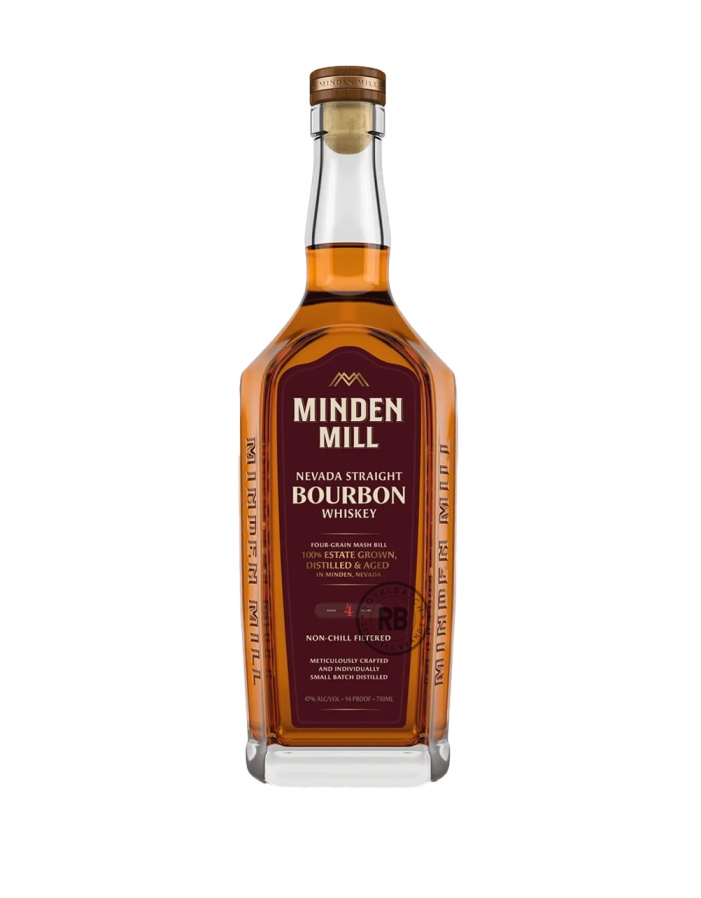 Minden Mill 4 Year Old Nevada Straight Bourbon Whiskey