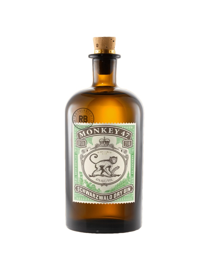 Monkey 47 Distiller's Cut Schwarzwald Dry Gin 2024 375ml