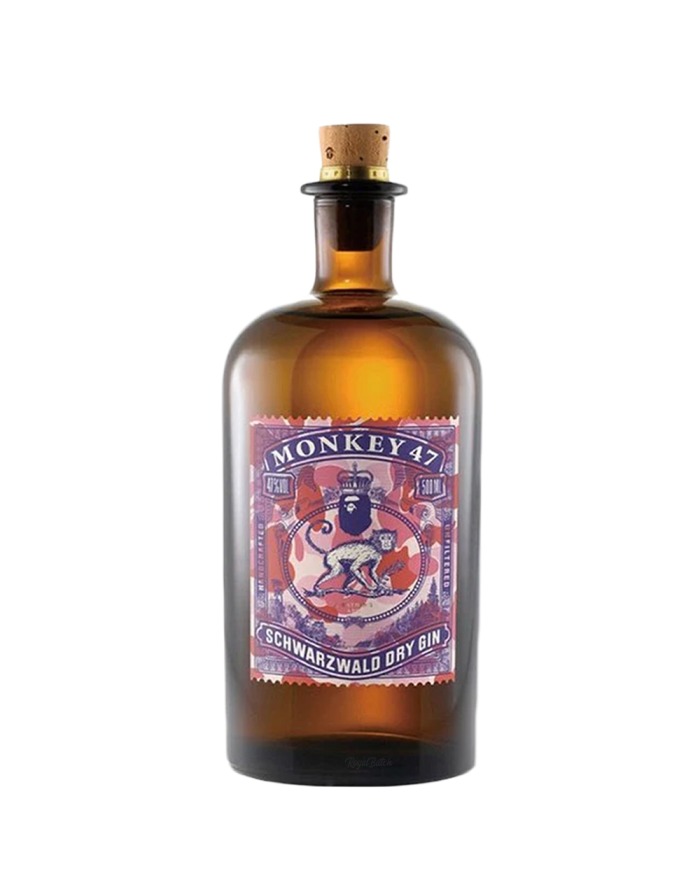 Monkey 47 x A Bathing Ape Schwarzwald Dry Gin 375ml