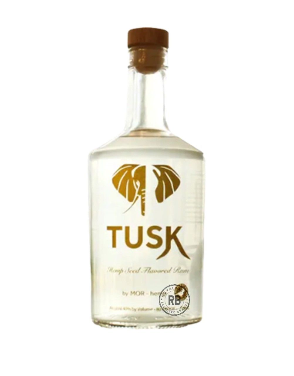 Mor Hemp Tusk Hemp Seed flavored Rum