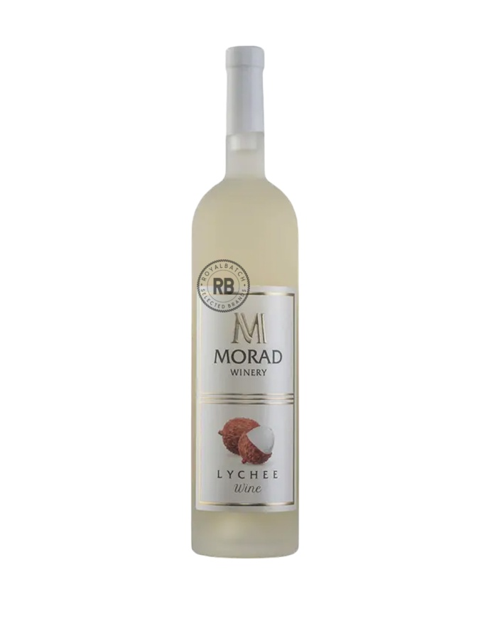 Morad Lychee Fruit Sweet Kosher White Wine