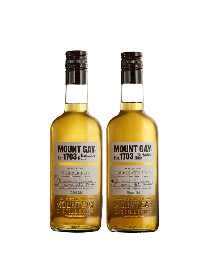 Mount Gay Origin Series Vol. 2 The Copper Stills Barbados Rum
