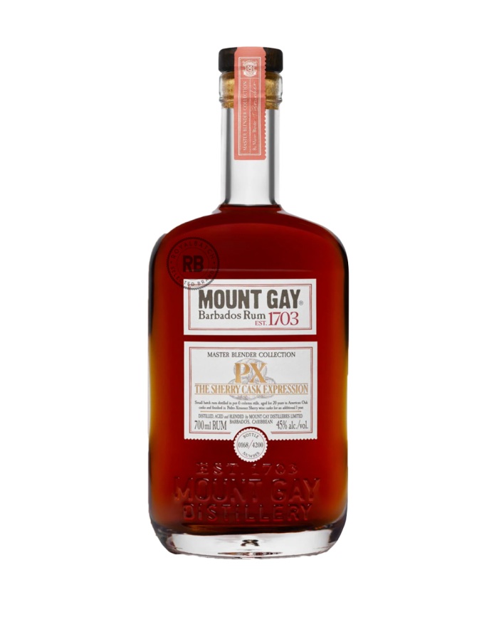 Mount Gay PX Sherry Cask Expression Master Blender Collection Barbados Rum