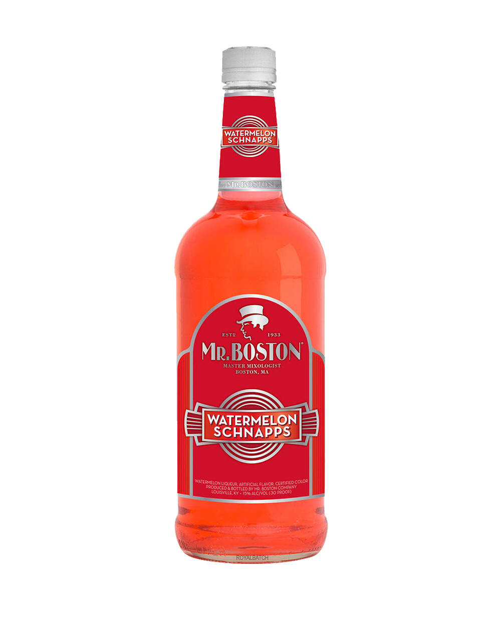 Mr. Boston Watermelon Schnapps Liqueur