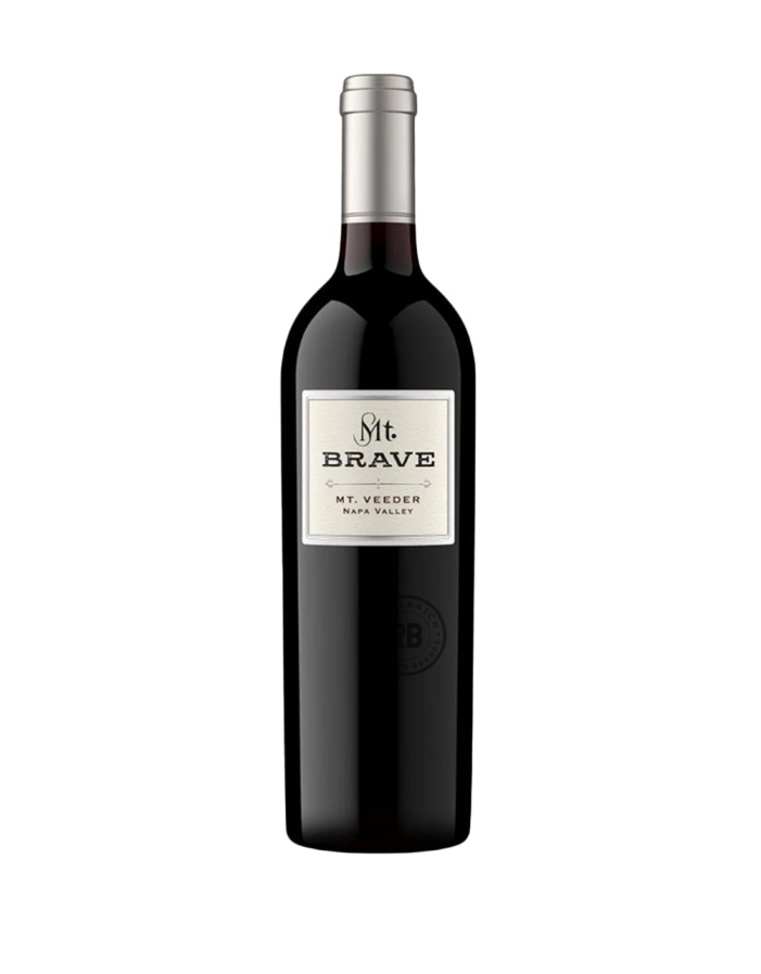 Mt. Brave Mt. Veeder Napa Valley Cabernet Sauvignon Red Wine
