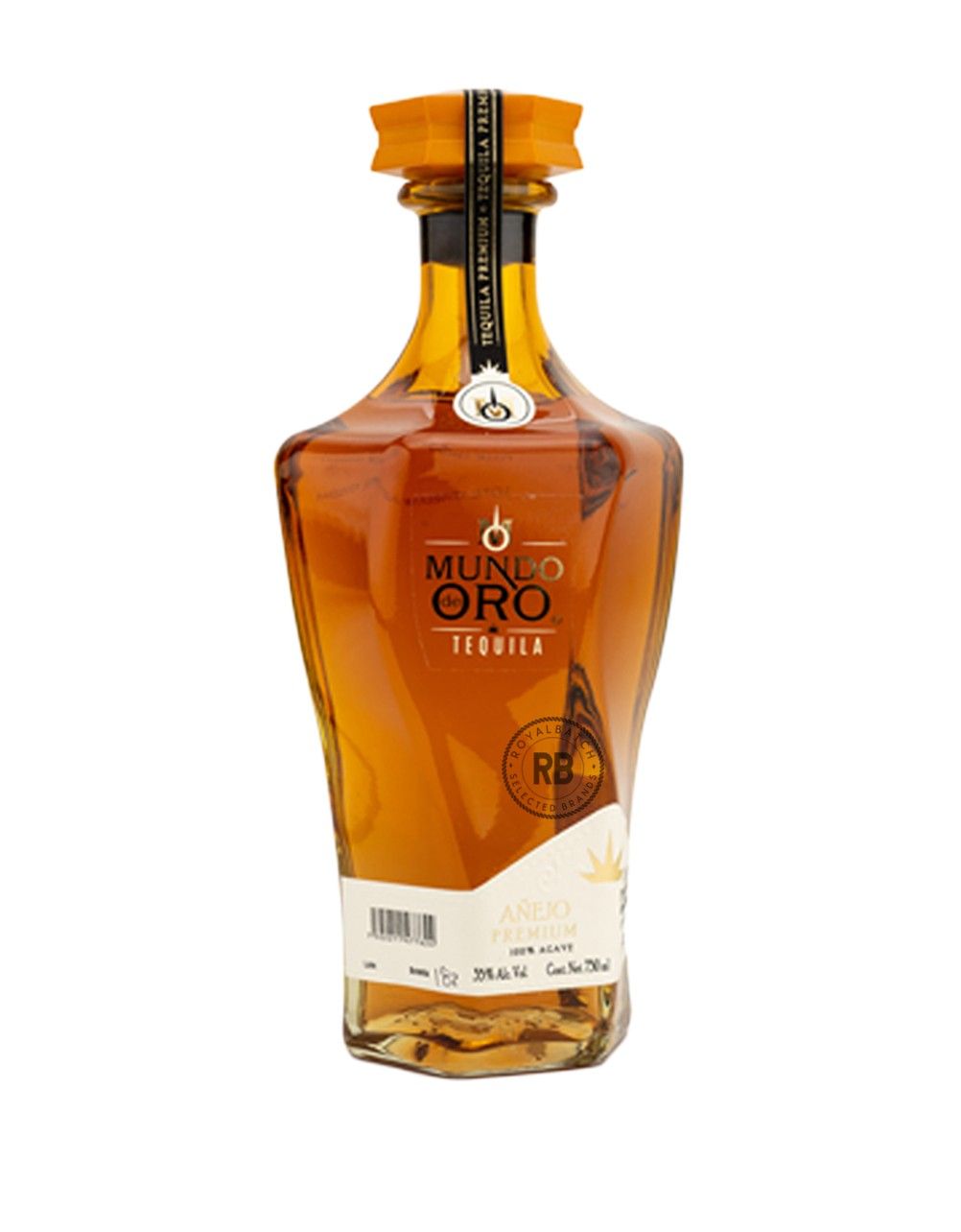 Mundo De Oro Añejo Tequila