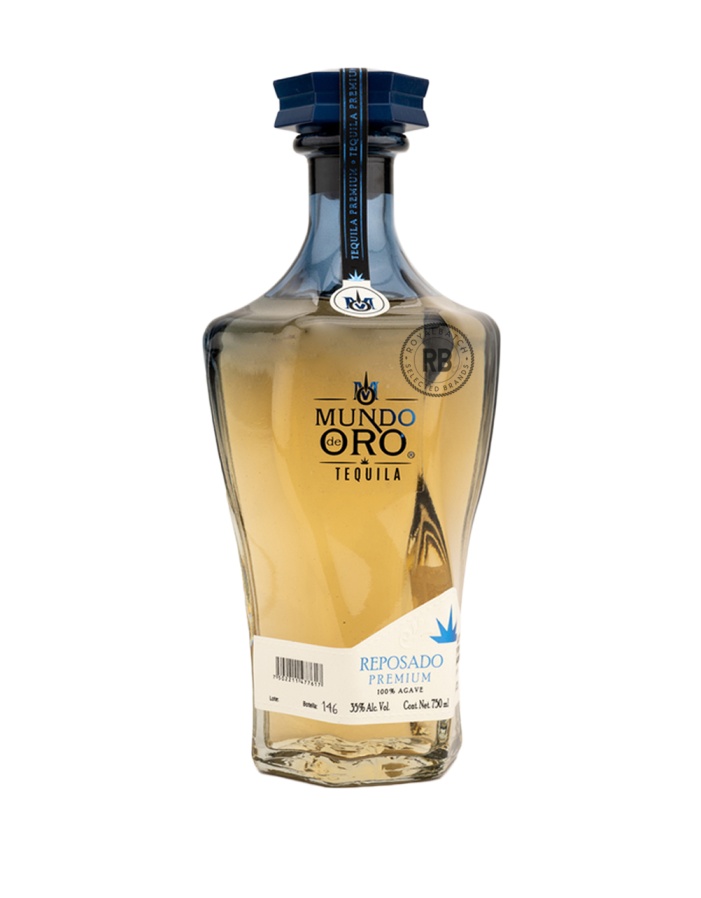 Mundo de Oro Reposado Tequila