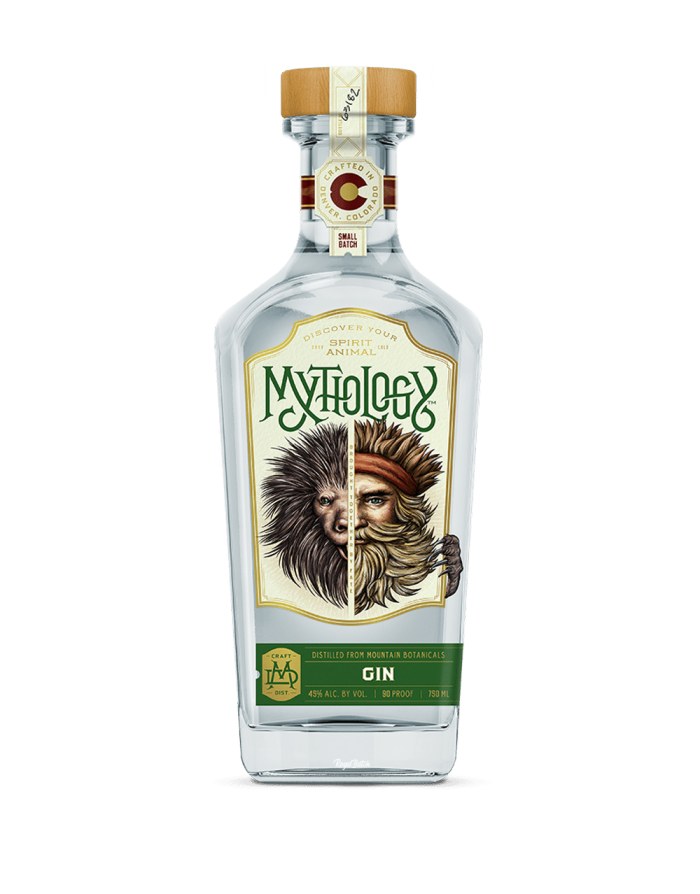 Mythology Distillery Needle Pig Gin
