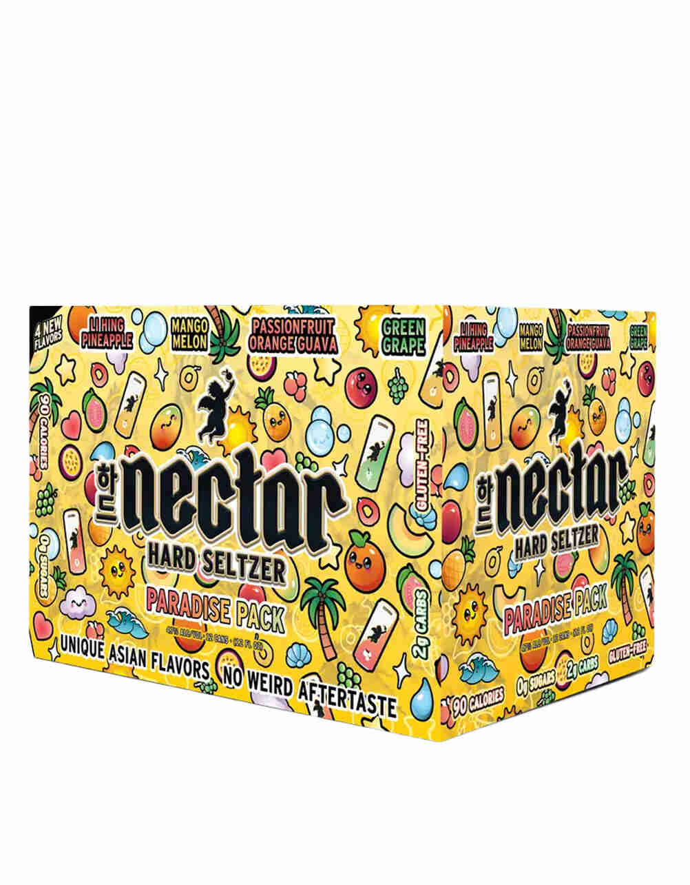 Nectar Hard Seltzer Paradise Variety Pack (12 Pack) x 355ml
