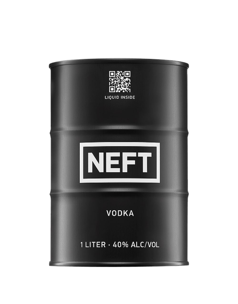 Neft Vodka Black Barrel 1L