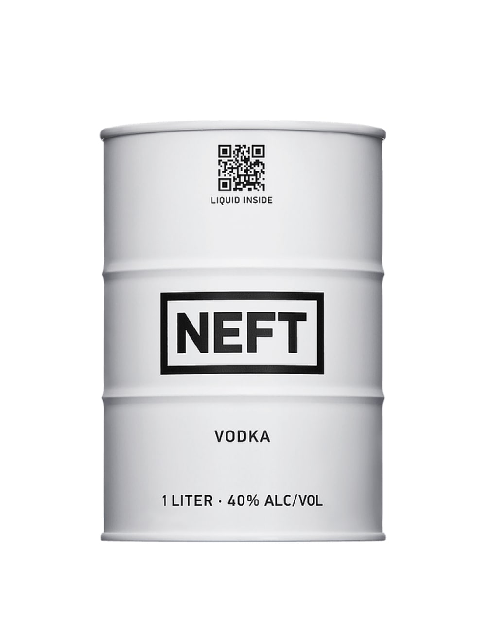 Neft Vodka White Barrel 1L