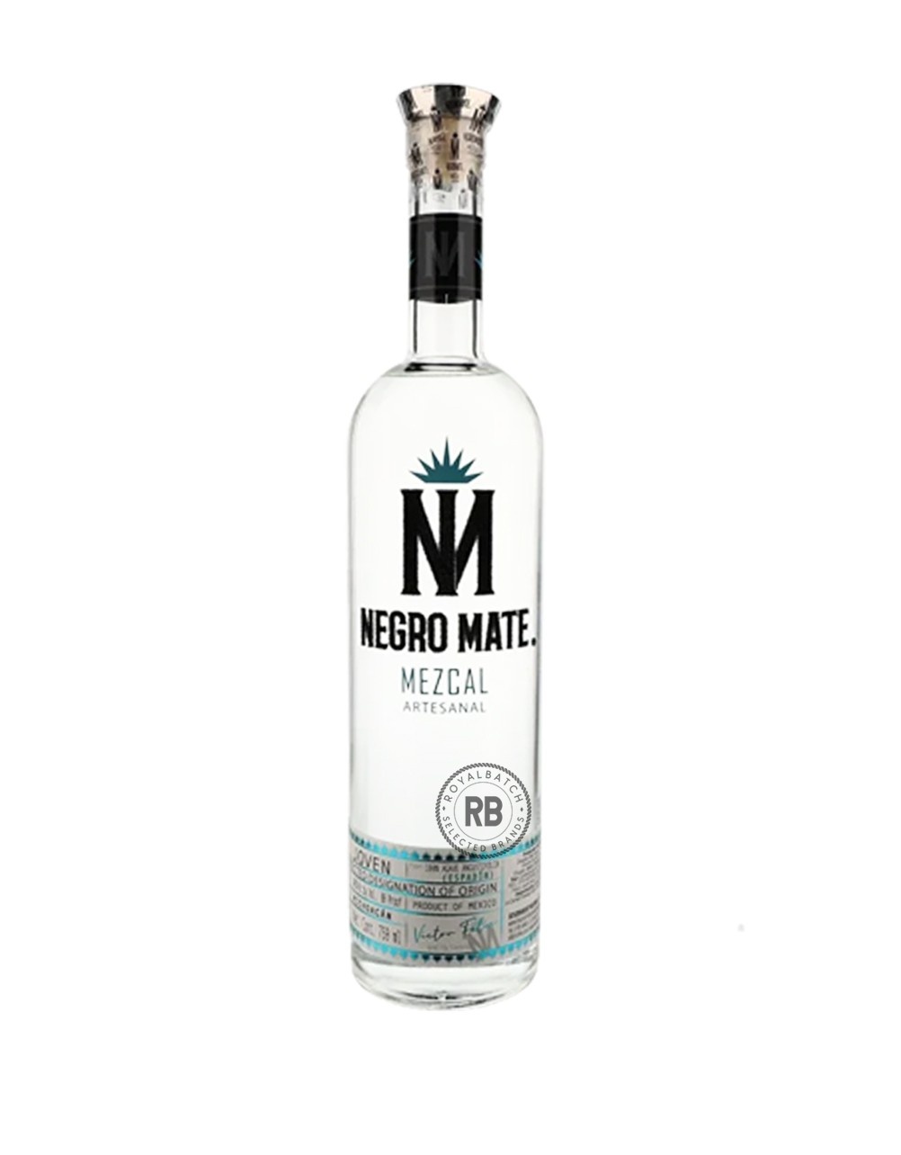 Negro Mate Espadín Mezcal