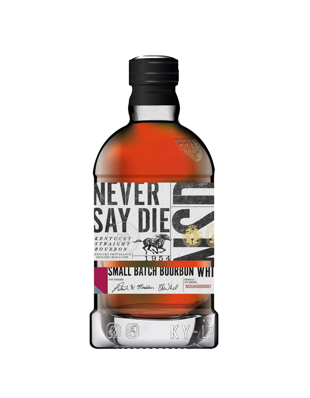 Never Say Die Small Batch Kentucky Straight Bourbon Whiskey
