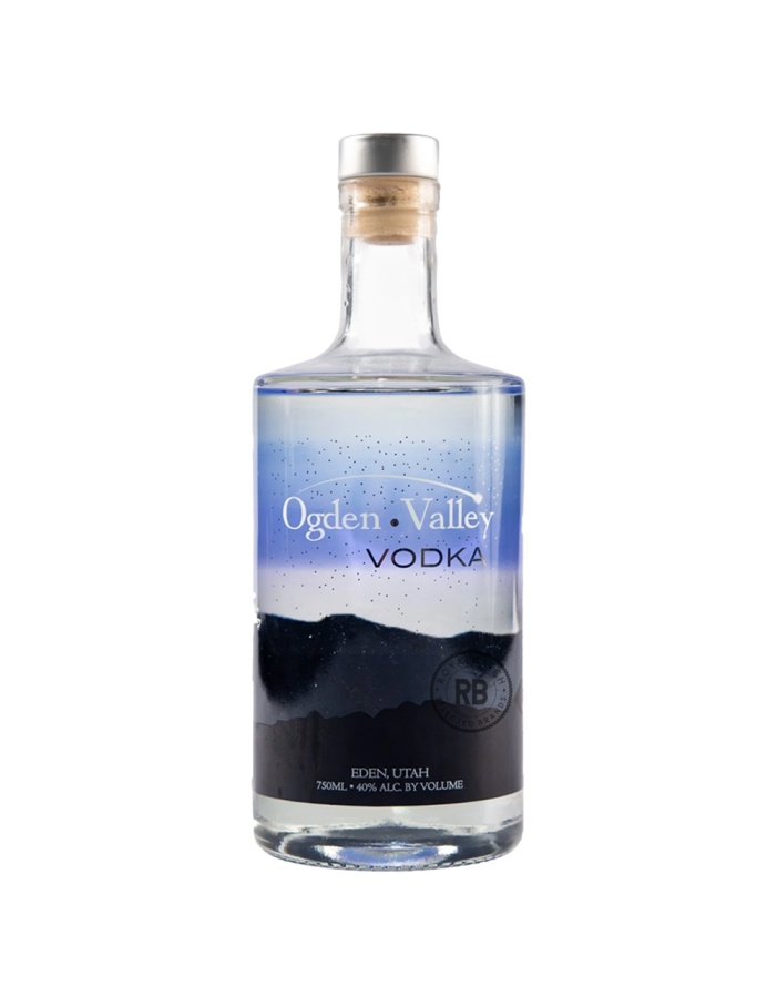 New World Distillery Ogden Valley Vodka
