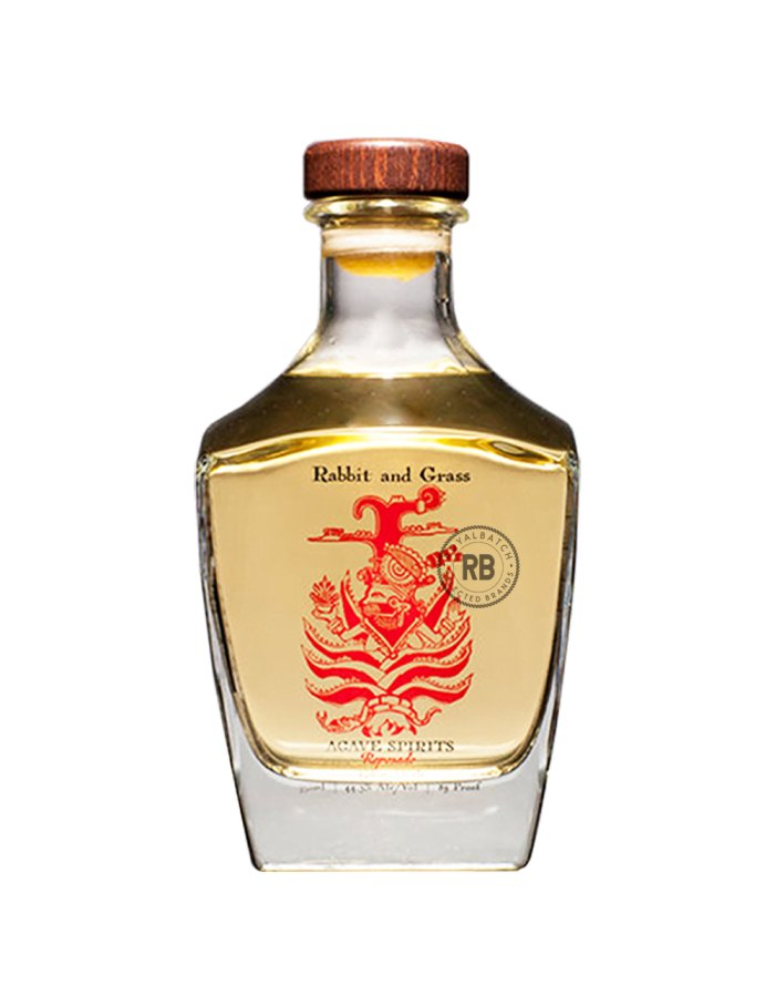 New World Distillery Rabbit and Grass Agave Reposado Tequila