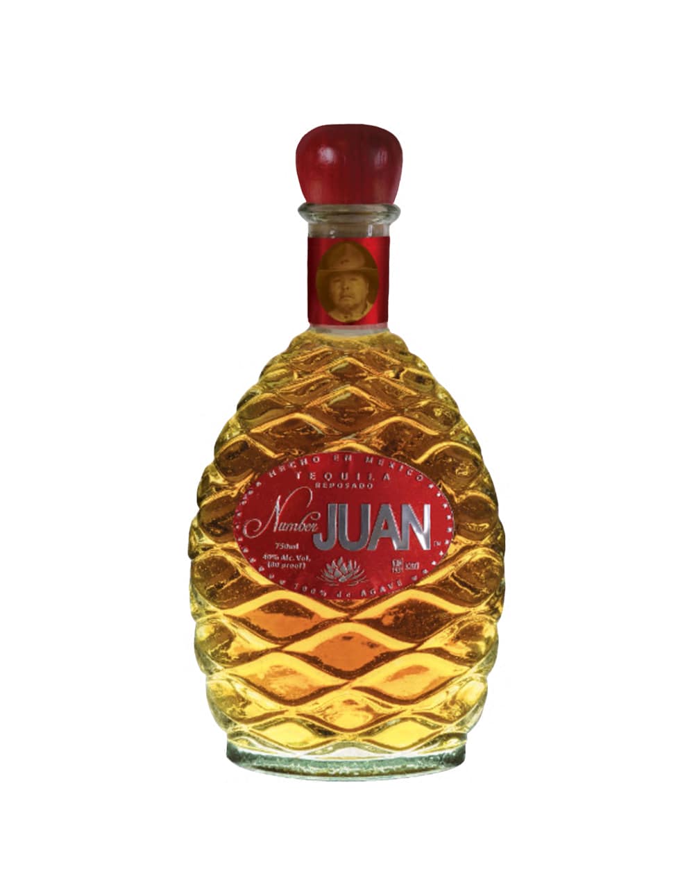Number Juan Reposado Tequila 375ml