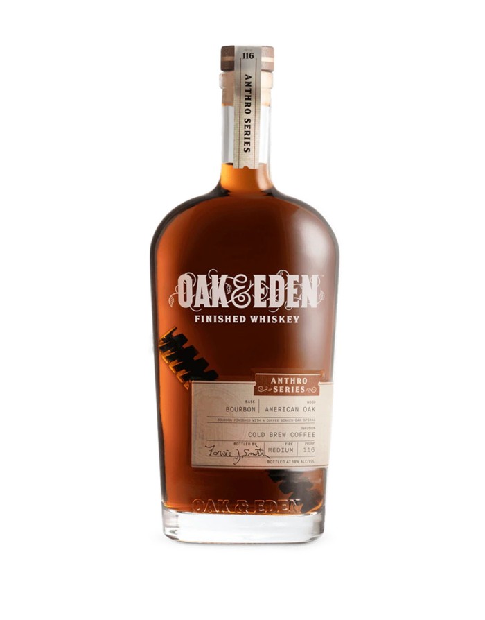 Oak & Eden Anthro Series Forrie J. Smith Bourbon Whiskey