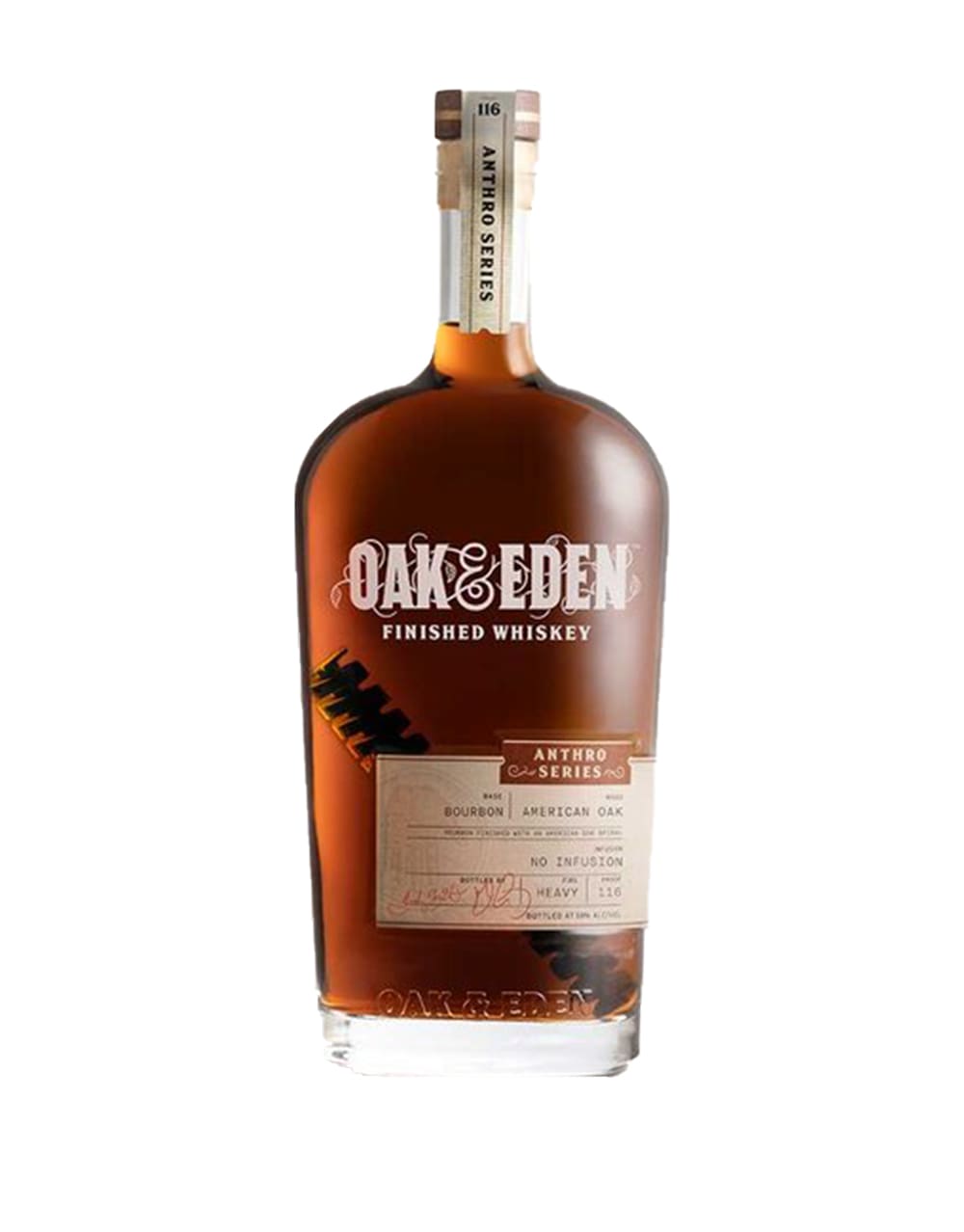 Oak & Eden Anthro Series Penny and Sparrow Bourbon Whiskey