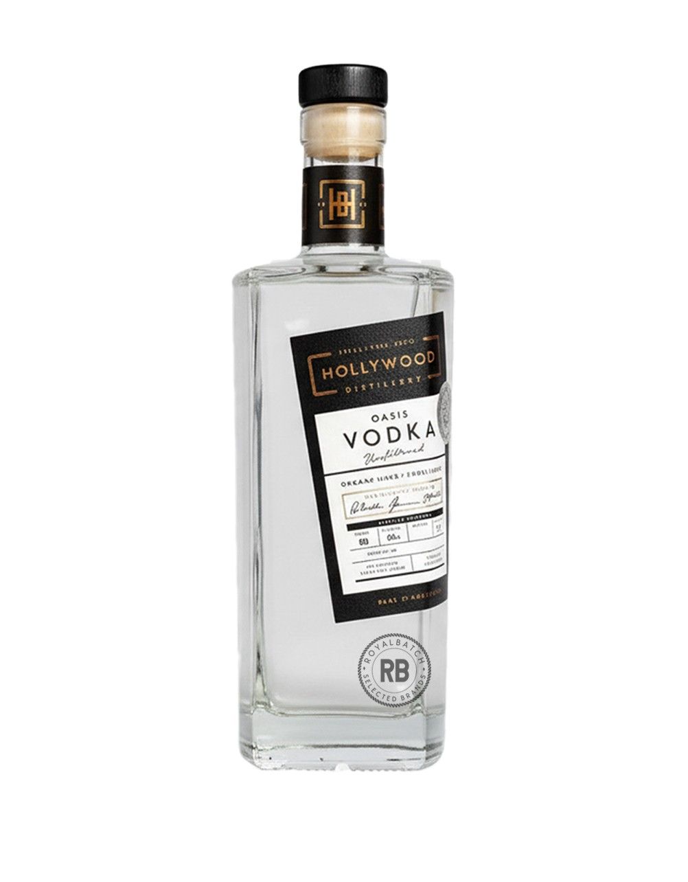 Oasis Date Vodka by Hollywood Distillery