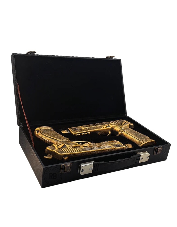 Oceano Azul Double Trouble Pistol Anejo Tequila 2 Pack x 200ml