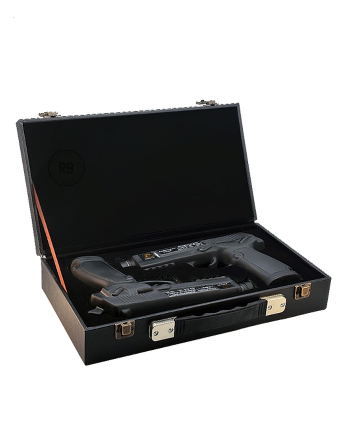 Oceano Azul Double Trouble Pistol Vodka Gift Set 2 Pack x 200ml