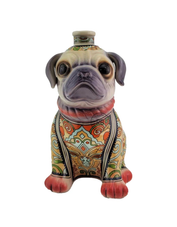 Oceano Azul Mr. Pug Anejo Red Tequila 1L