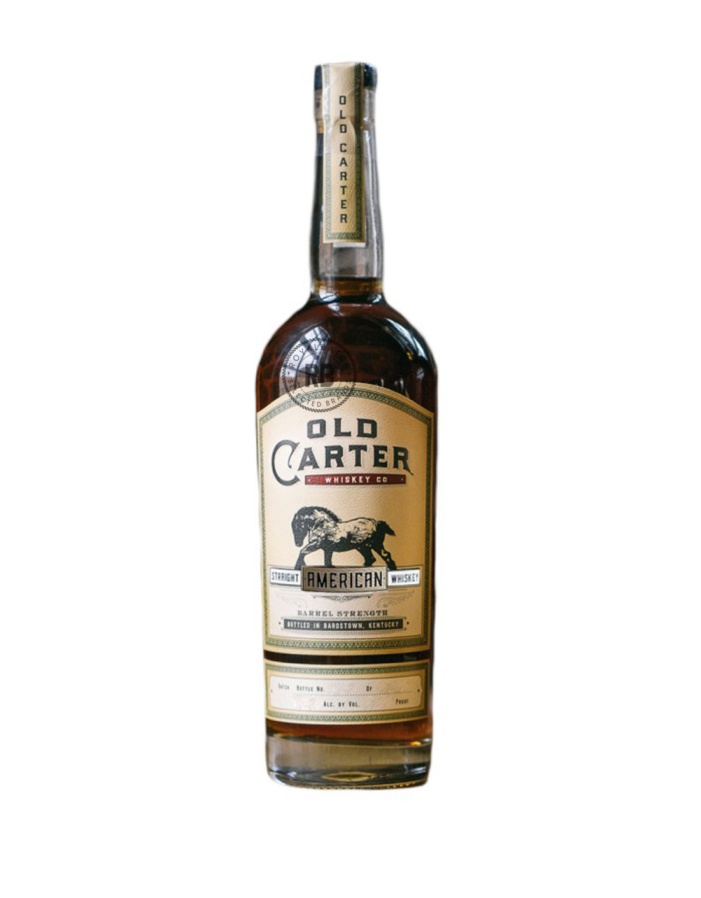 Old Carter Barrel Strength Batch No. 15 Straight American Whiskey