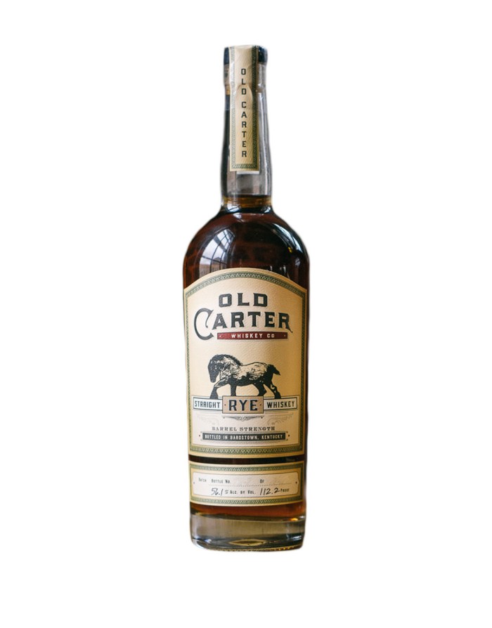 Old Carter Barrel Strength Batch No. 11 Straight Rye Whiskey