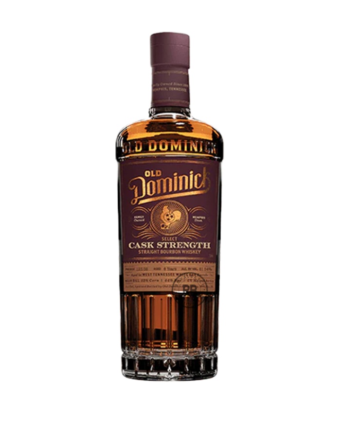Old Dominick 6 Year Old Cask Strength White Oak Barrels Tennessee Bourbon Whiskey