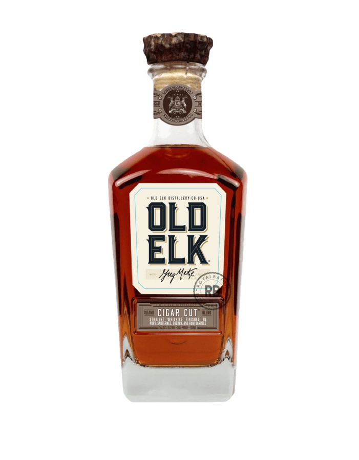 Old Elk Cigar Cut Island Blend Blended Whiskey