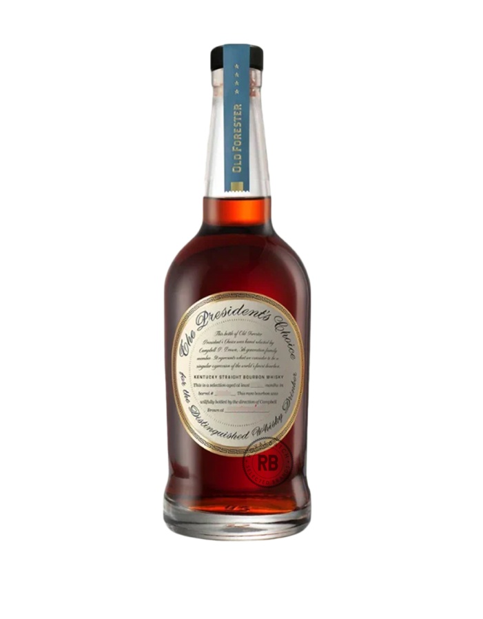 Old Forester The President's Choice Kentucky Straight Bourbon Whiskey