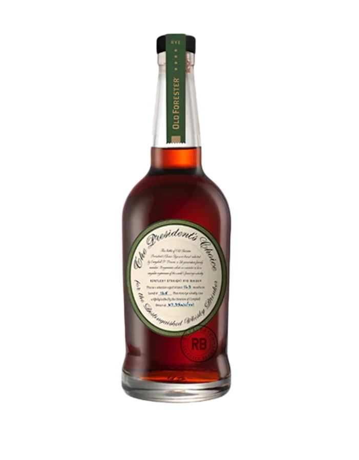 Old Forester The President's Choice Kentucky Straight Rye Whiskey