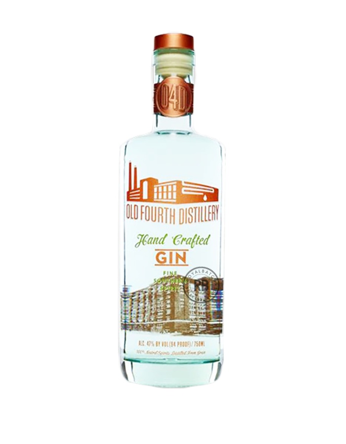 Old Fourth Distillery Handcrafted Gin