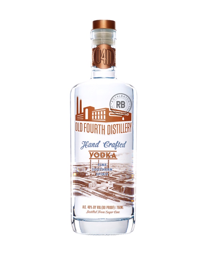 Old Fourth Distillery Handcrafted Vodka