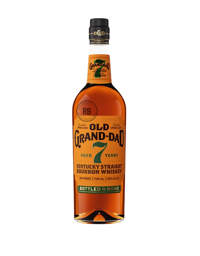 Old Grand Dad Bottled in Bond 7 Year Old Kentucky Straight Bourbon Whiskey