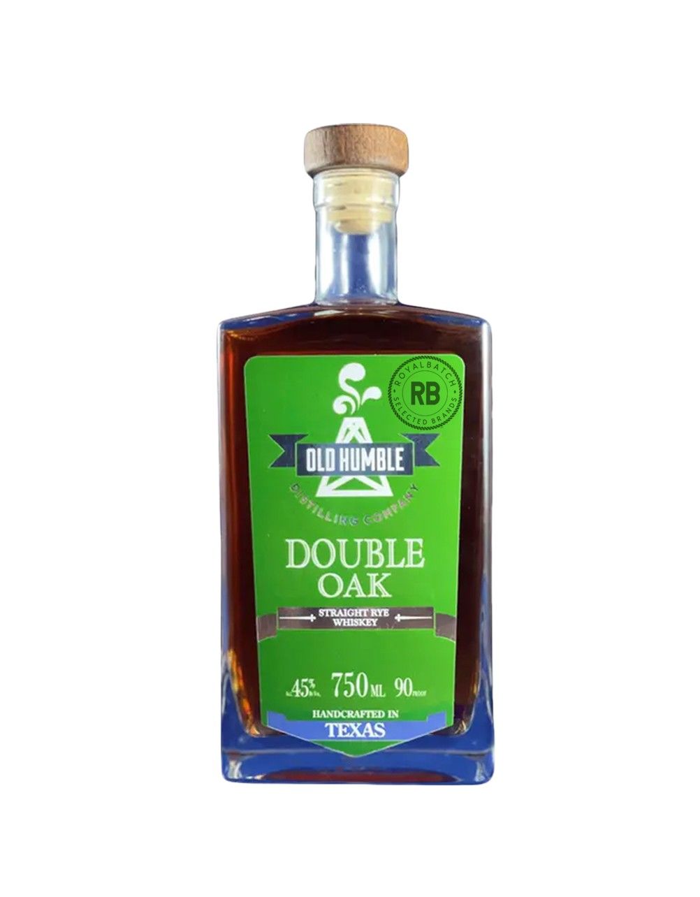 Old Humble Distilling Double Oak Straight Rye Whiskey