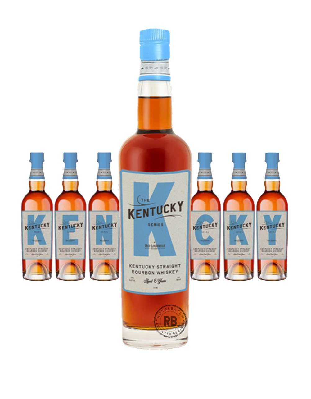 Old Louisville Whiskey Co. The Kentucky Series 8 Year Old Straight Bourbon Whiskey