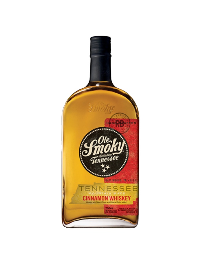 Ole Smoky Cinnamon Flavored Whiskey