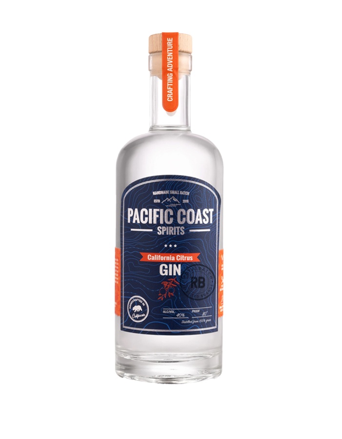 Pacific Coast Spirits California Citrus Gin